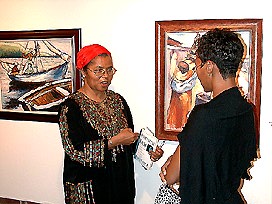CLAUDE CLARK'S EARLY BEGINNINGS AS AN ARTISTS